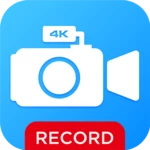 hd screen recorder pro: screen android application logo